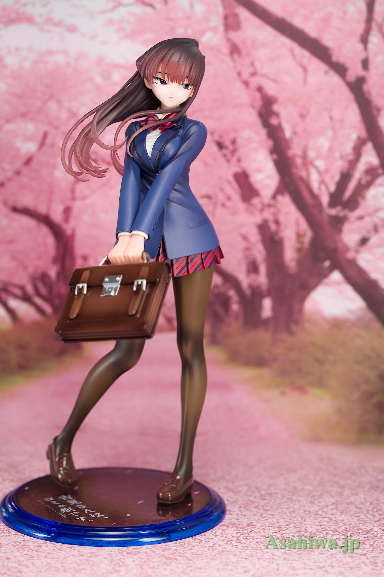 WAVE 古見硝子 古見さんは、コミュ症です。 よつばとフィギュアレビュー