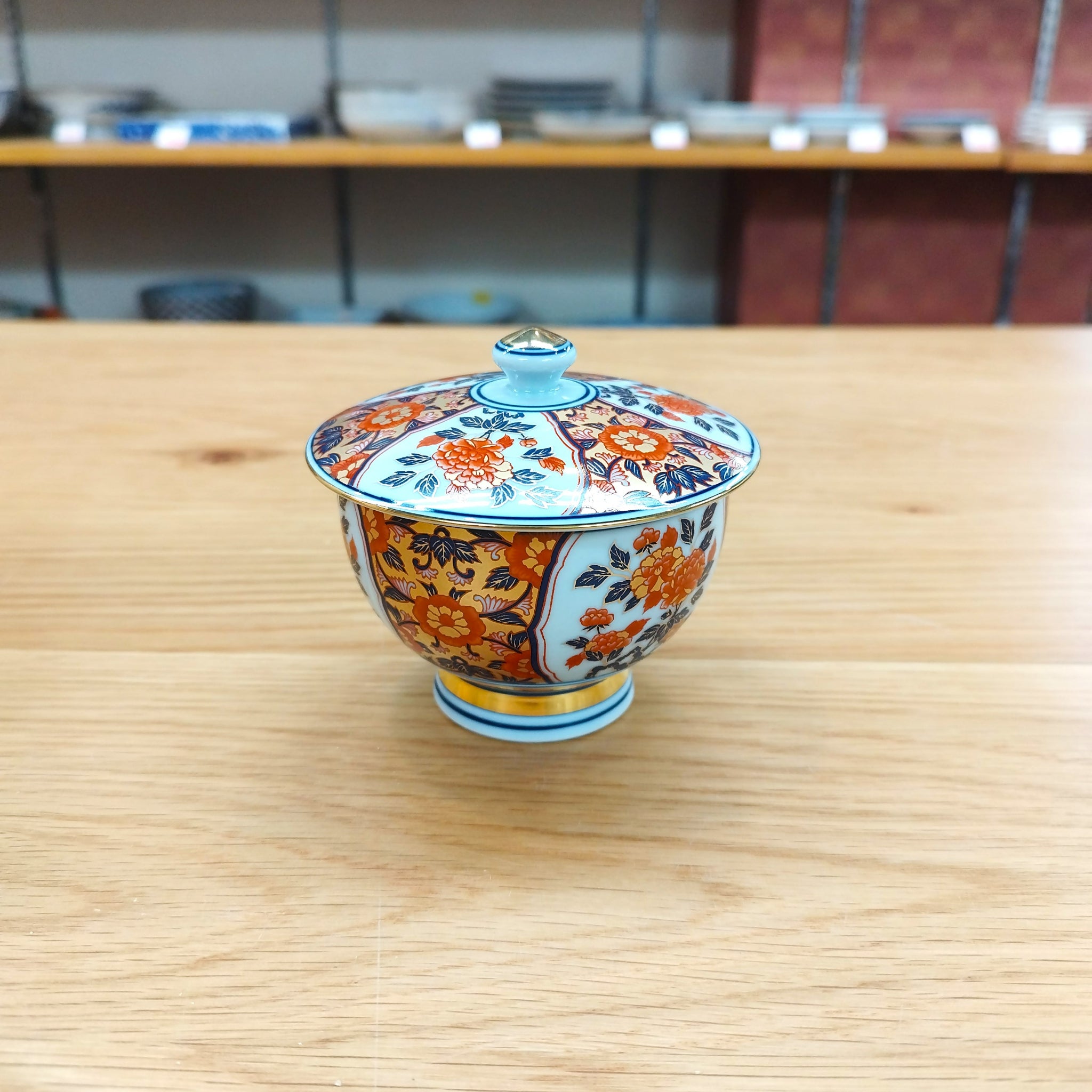 極上古伊万里 蓋付茶器揃え – 浅草やま𠮷