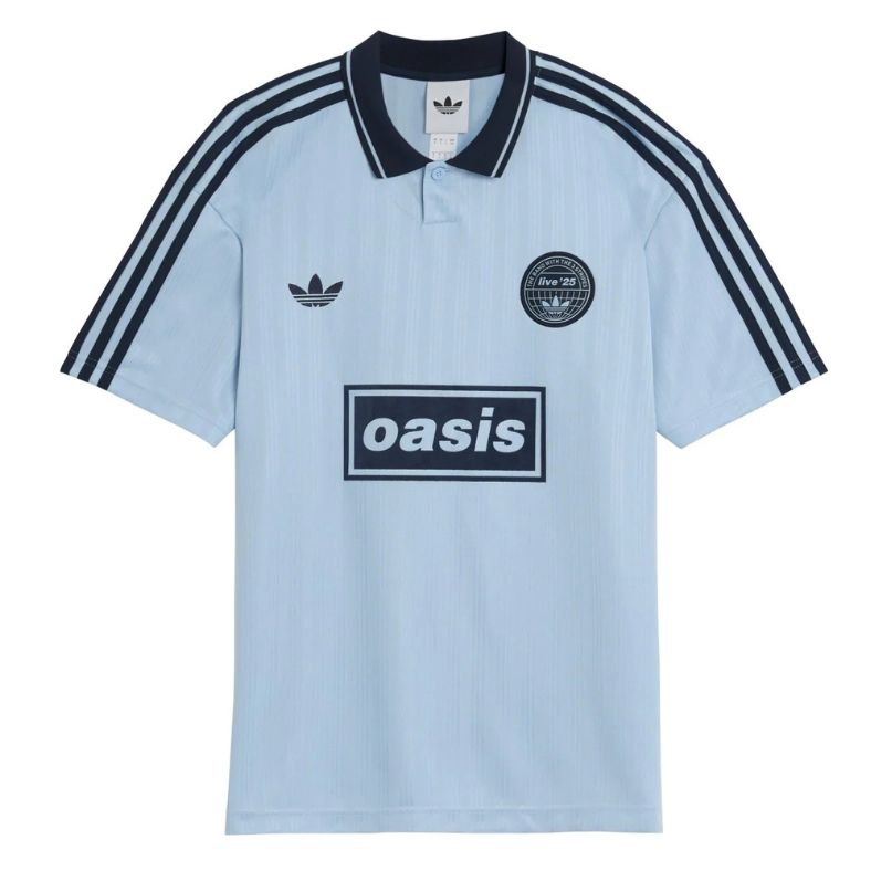 30 years of culture-defining style: Adidas and Oasis announce