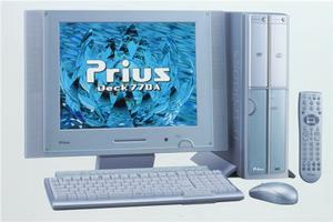 ASCII.jp：日立、コンシューマー向けデスクトップ『Prius Deck』および