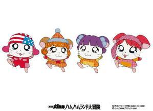 ASCII.jp：ミニモニ。が映画版『とっとこハム太郎』に出演!