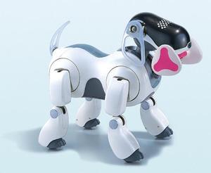ASCII.jp：ソニーマーケティング、さらに進化した新生“AIBO”『ERS-7