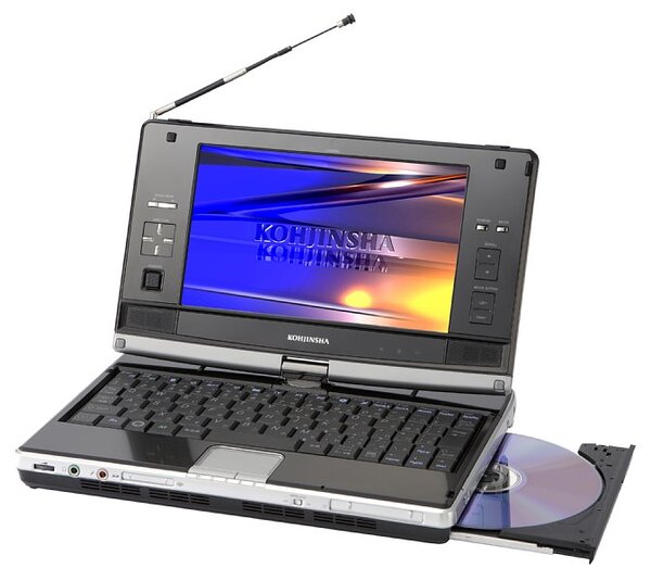 ASCII.jp：工人舎、光学ドライブ搭載7インチワイドモバイルノートPC