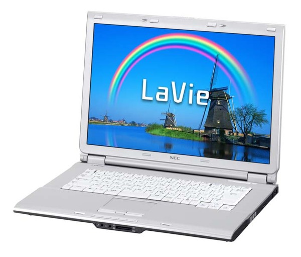 ASCII.jp：NEC、グラデーションカラーの「LaVie L」など2008年新春