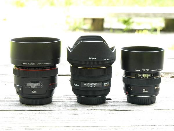 ASCII.jp：シグマ VS キヤノン 標準レンズ4本勝負 (1/5)