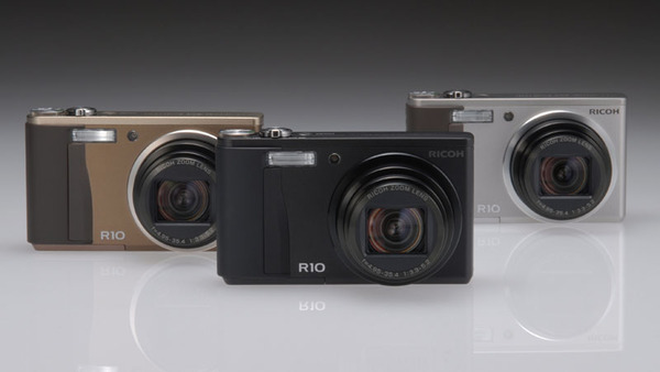ASCII.jp：RICOH R10発表──電子水準器や最短撮影距離表示に対応