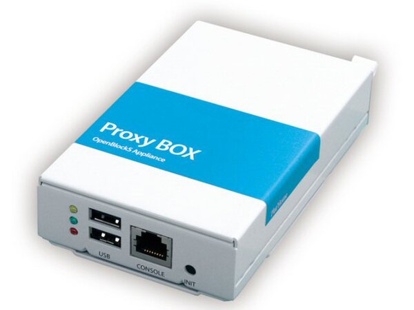 ASCII.jp：ぷらっとホーム、OpenBlockSに「Proxy BOX」を追加