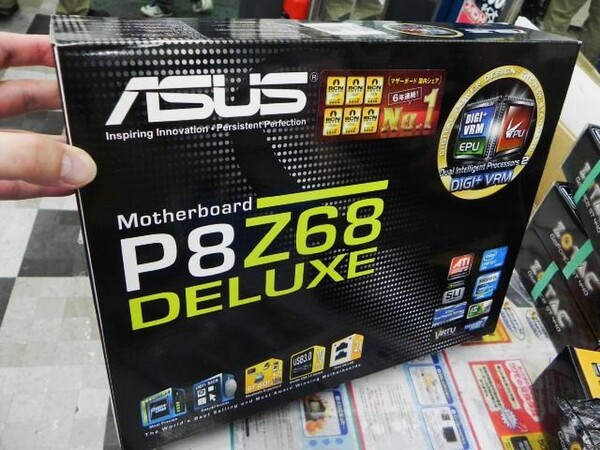 ASCII.jp：ASUS製Z68ハイエンドマザー「P8Z68 DELUXE」がデビュー！