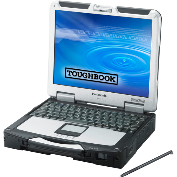 ASCII.jp：野外での視認性が向上、「タフブック」第2世代i5搭載モデル