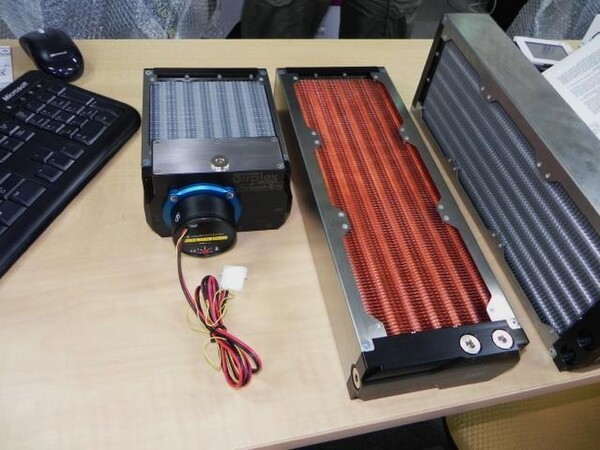 airplex modularity system 420mm ラジエーター Aqua Computer airplex
