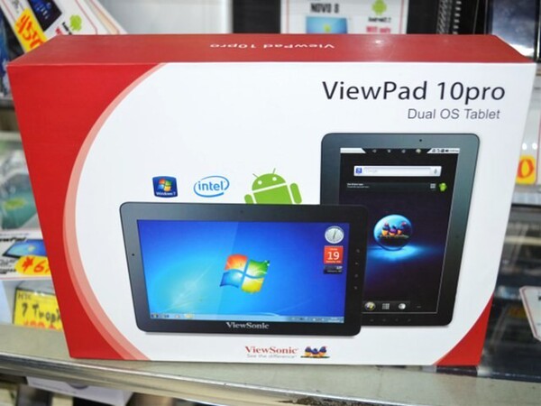 ASCII.jp：Windows 7とAndroidがシームレスで利用できるタブレット