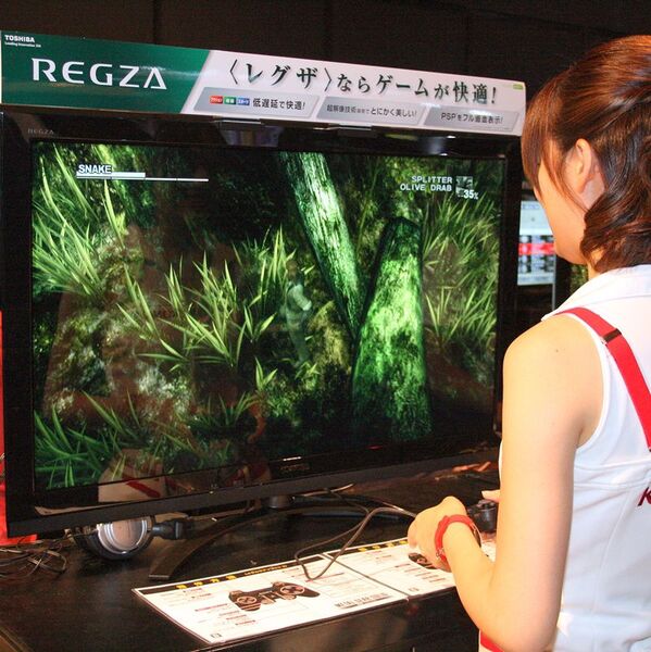 ASCII.jp：東芝レグザ「ZP2」 ゲーム機能の実力を徹底的に試してみた (2/6)