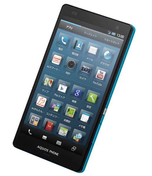 ASCII.jp：カメラが自慢のシャープ製LTEスマホ「AQUOS PHONE SERIE」