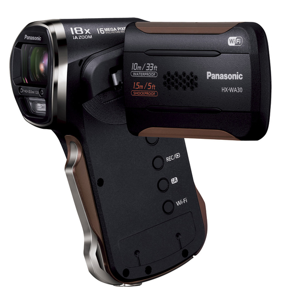 ASCII.jp：パナソニックが縦型ビデオカメラとウェアラブルカメラを発表