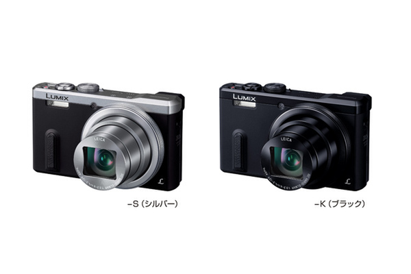 ASCII.jp：パナソニック、EVF搭載の光学30倍ズーム「LUMIX DMX-TZ60