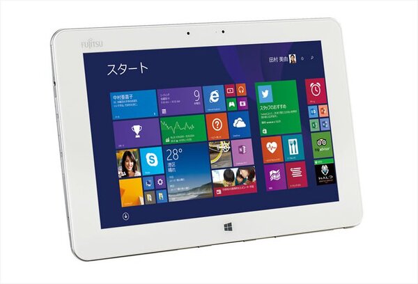 ASCII.jp：新ARROWS Tab、IGZO液晶や静脈センサーなど搭載で1月発売 富士通