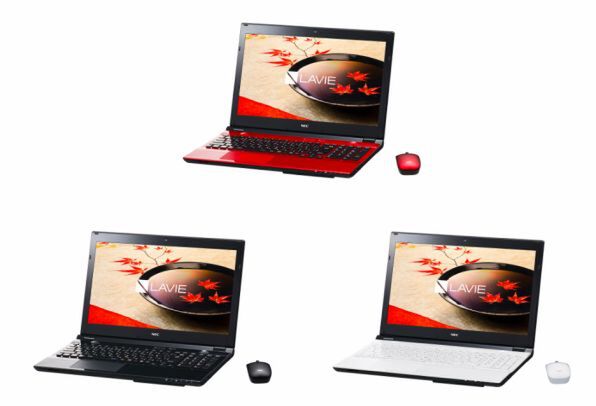 ASCII.jp：LAVIE、YAMAHAサブウーファー搭載した4KノートPC