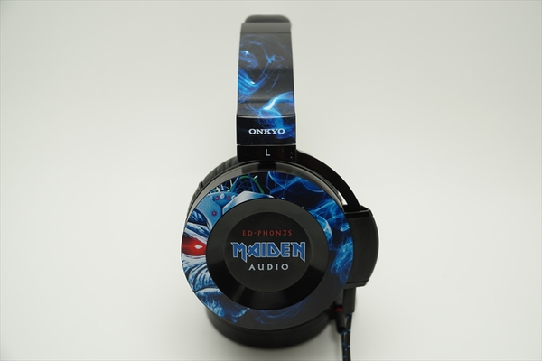 ASCII.jp：アイアン・メイデンファン垂涎のメタル向けヘッドフォン『ED