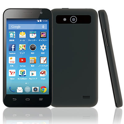 ASCII.jp：ソフトバンク、プリペイド専用のZTE製スマホ「BLADE Q+」