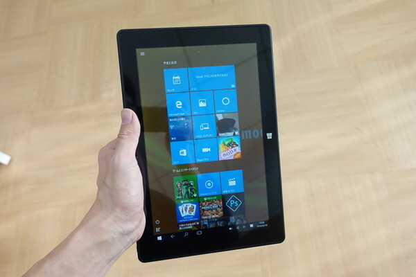 ASCII.jp：4万2000円で2in1を手に入れる！ Win10タブ「MT-WN1001」