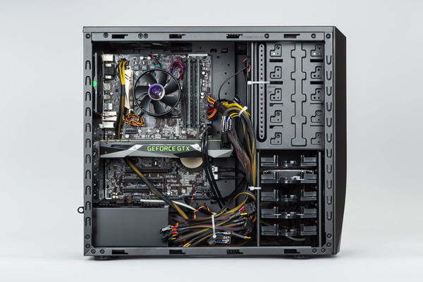 ASCII.jp：Core i7-6700＆GTX 1080を搭載した「GALLERIA XG」で重量級