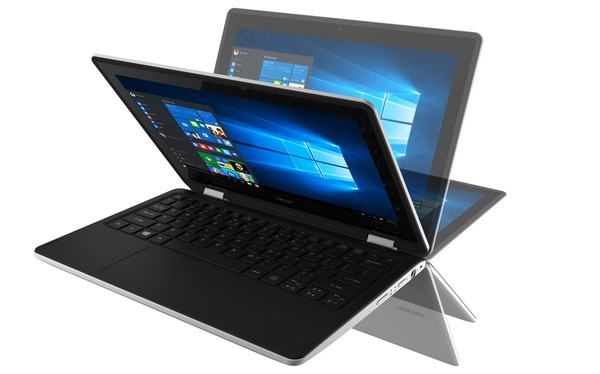 エイサー、360度ヒンジのノートPC「Aspire R11」など春モデルを発表