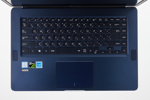 ASCII.jp：新ZenBookPro 試用レポート 4コア+GTX搭載の新世代モバイル