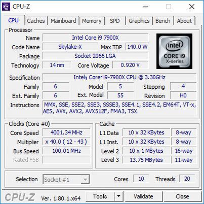 ASCII.jp：Core i9-7900Xで水冷クーラー搭載ハイエンドPCで簡易