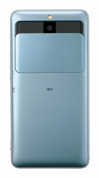 ASCII.jp：専用カードにかざしてスマホを診察！ au「BASIO3」1月下旬発売