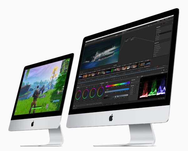 ASCII.jp：8コアの第9世代Coreプロセッサを搭載した新iMac発表