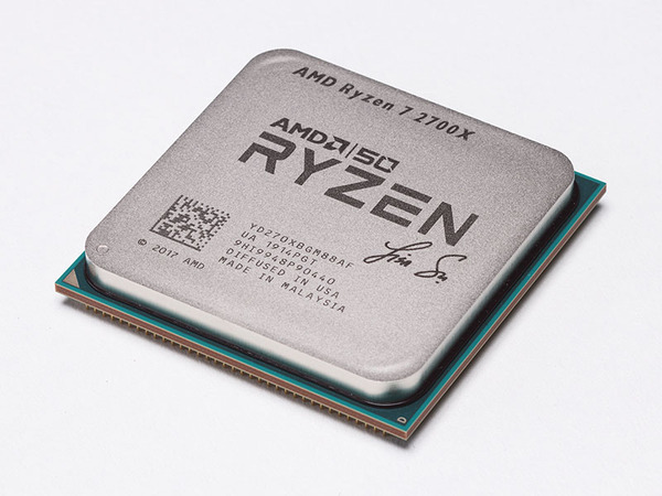 ASCII.jp：AMDが50周年記念「Ryzen 7 2700X Gold Edition」を限定数発売！