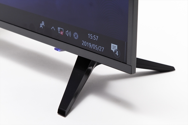 ASCII.jp：リビングでも便利に使える5万円台の43型4Kディスプレー