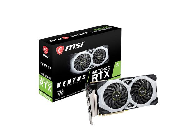 ASCII.jp：MSI、RTX 2070 SUPER／RTX 2060 SUPER搭載のビデオカード発売