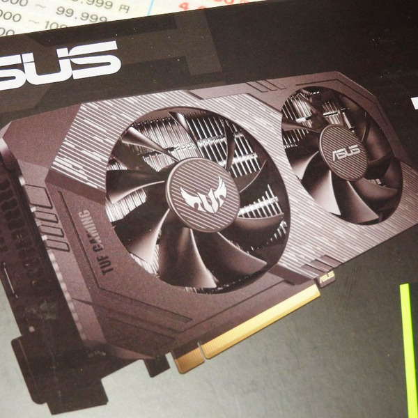 ASCII.jp：高耐久仕様のASUS製GeForce GTX 1650ビデオカード