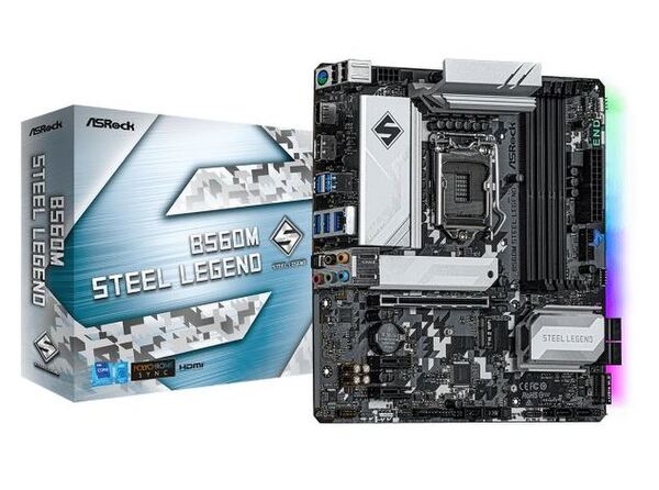 ASCII.jp：Intel B560チップセット搭載のASRock製マザー「B560M Steel
