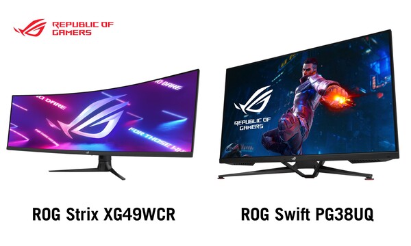 ASCII.jp：ASUS JAPAN、ROGよりゲーミングディスプレー2製品を発売