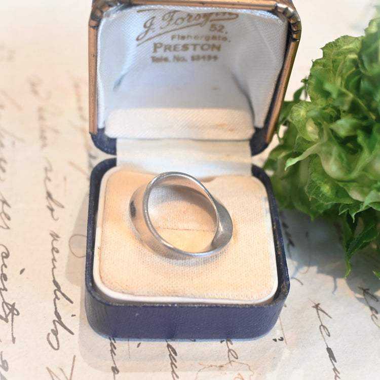 ジョージジャンセン ヴィンテージ シルバー ツイストデザイン リング