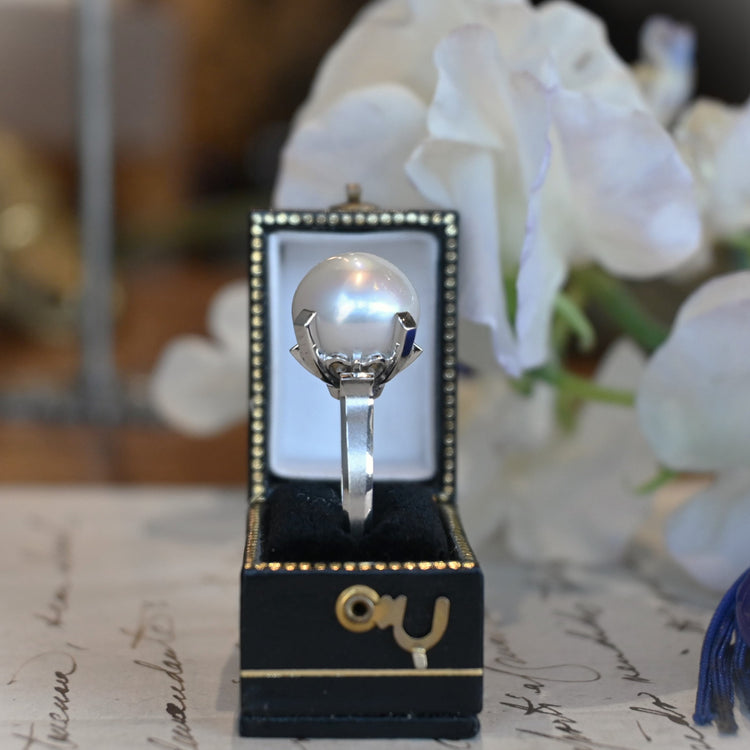 プラチナ パールリング | 芦屋Antico