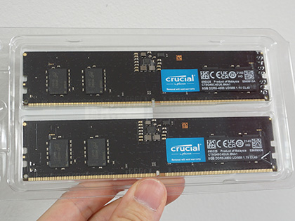 DDR4メモリ16GB×2枚組が8か月ぶりに1万円割れ、DDR5メモリは発売される