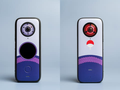 NARUTOコラボ「Insta360 ONE X2」。ナルトとサスケの2機種 - AV Watch