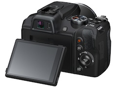 富士フイルム、像面位相差AF採用の高倍率ズーム機「FinePix HS50EXR