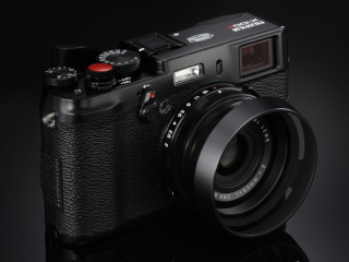 FUJIFILM X100Sブラック」が限定1,000セットで国内発売 - デジカメ