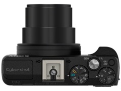 ソニー、光学30倍ズームの「サイバーショットDSC-HX60V」 - デジカメ