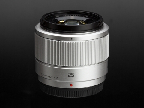 交換レンズレビュー：LUMIX G 25mm/F1.7 ASPH. - デジカメ Watch