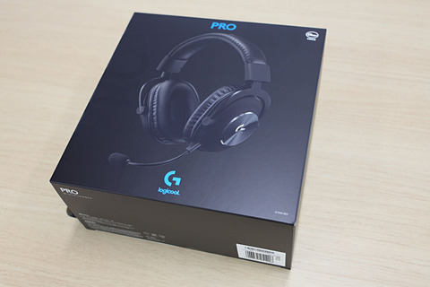 Logitech、プログレードのゲーミングヘッドセット「PRO X Gaming