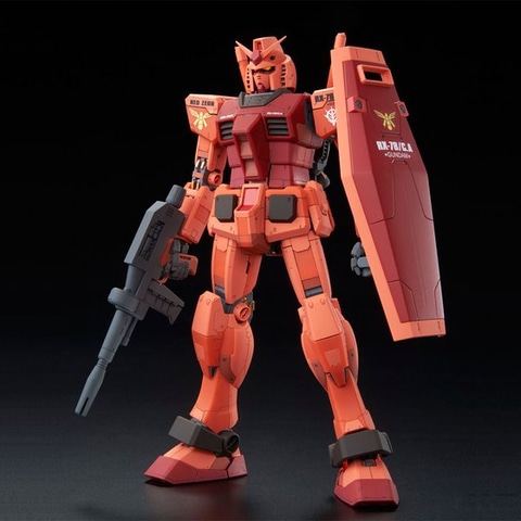 幻のネオ・ジオンの象徴、ガンプラ「MG 1/100 キャスバル専用ガンダム