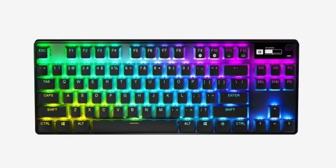 最新OmniPoint2.0搭載ゲーミングキーボード「Apex Pro TKL 2023」国内