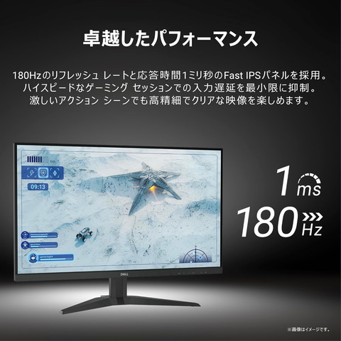 Amazon初売り】Dellの27インチゲーミングモニター「G2725D」がセール
