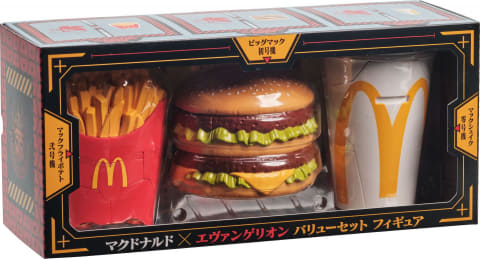 エヴァ」とマックがコラボ！ 「マクドナルド×エヴァンゲリオン