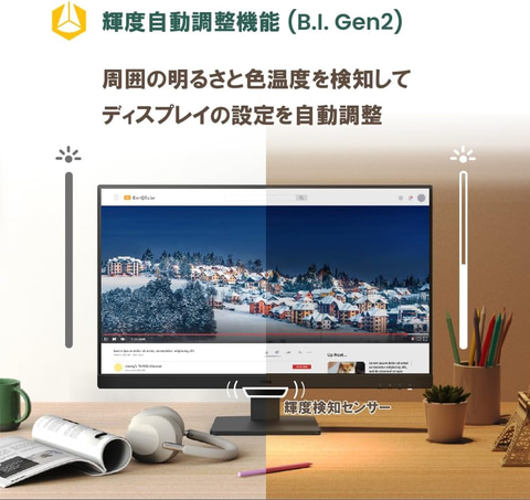 Amazonセール】ベンキューのモニターとエルゴトロンのモニターアーム